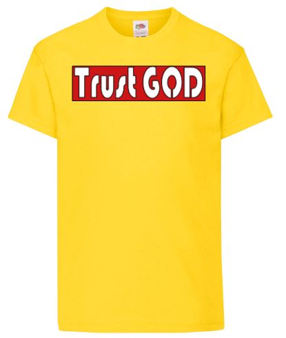 Trust God tee(unisex)